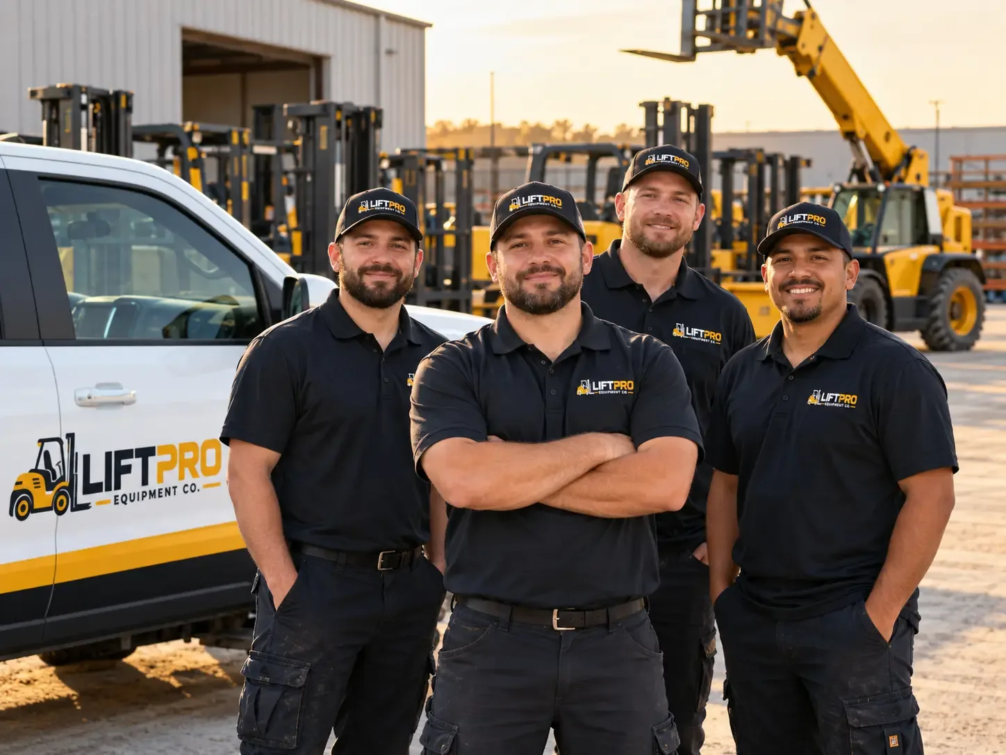 Forklift Rental company in Peru, VT