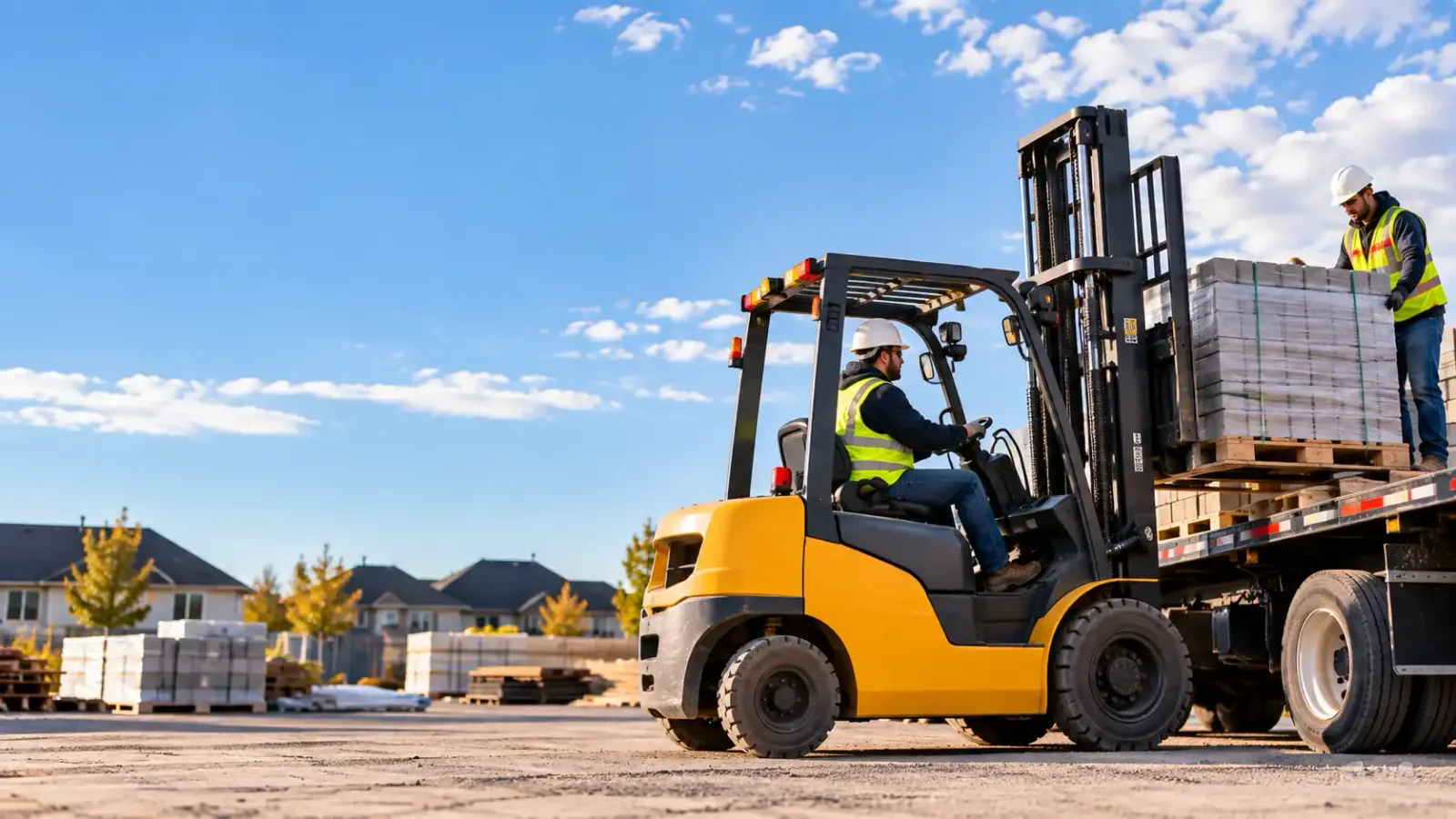Forklift Rental in Peru, VT